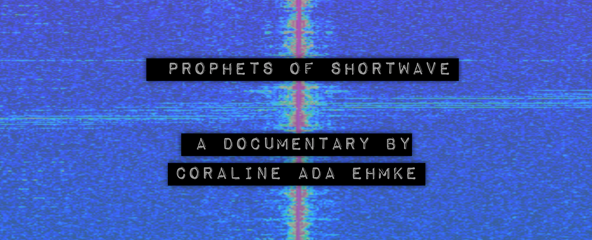 Prophets of Shortwave cover image